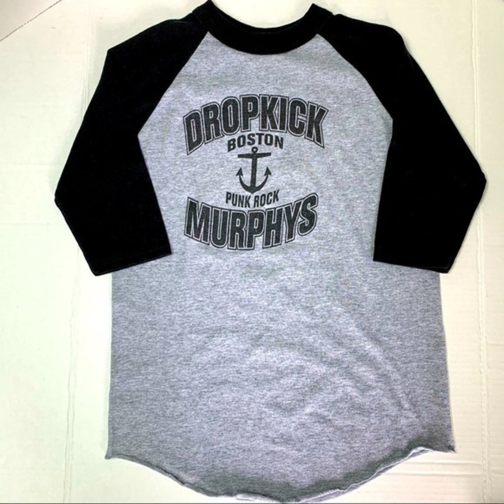 Dropkick Murphys Boston Punk Rock Child’s Raglan T